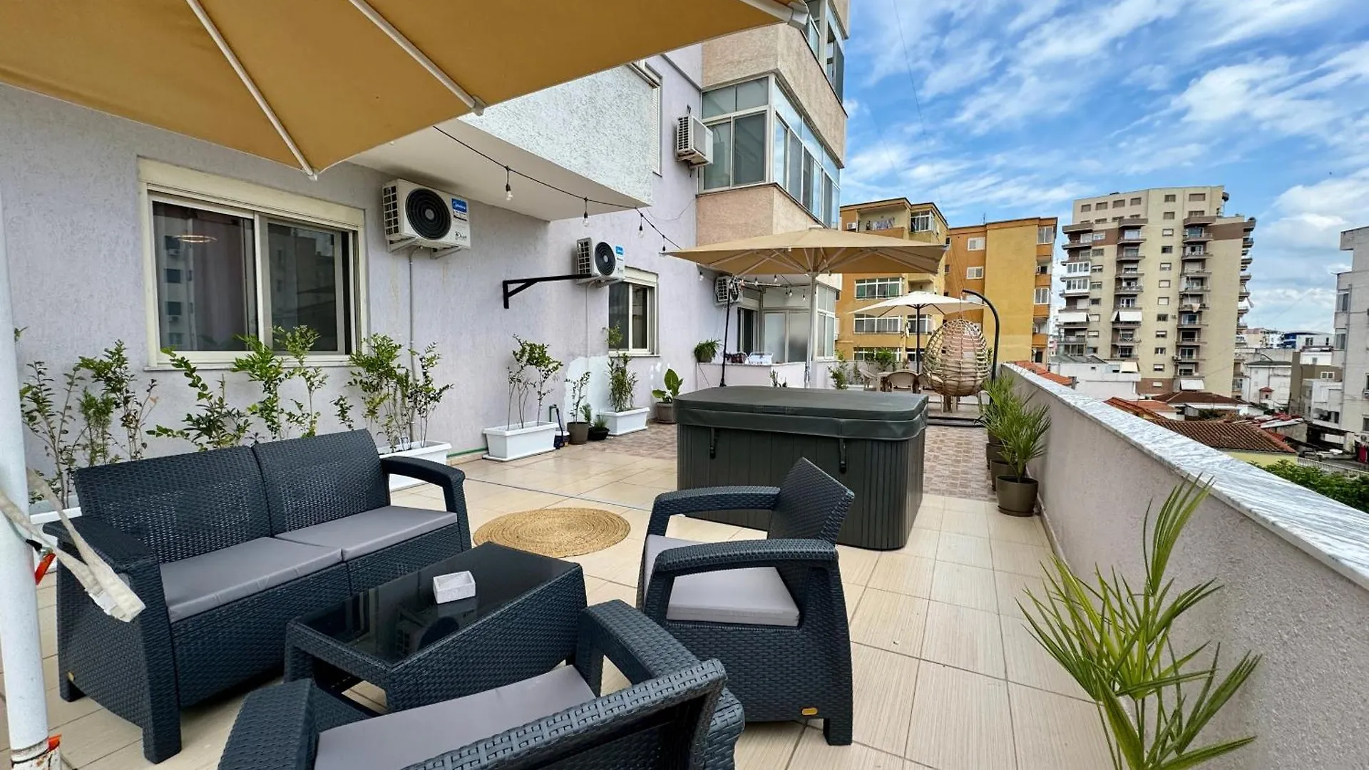 דורס 5 New Central Comfy Apartments