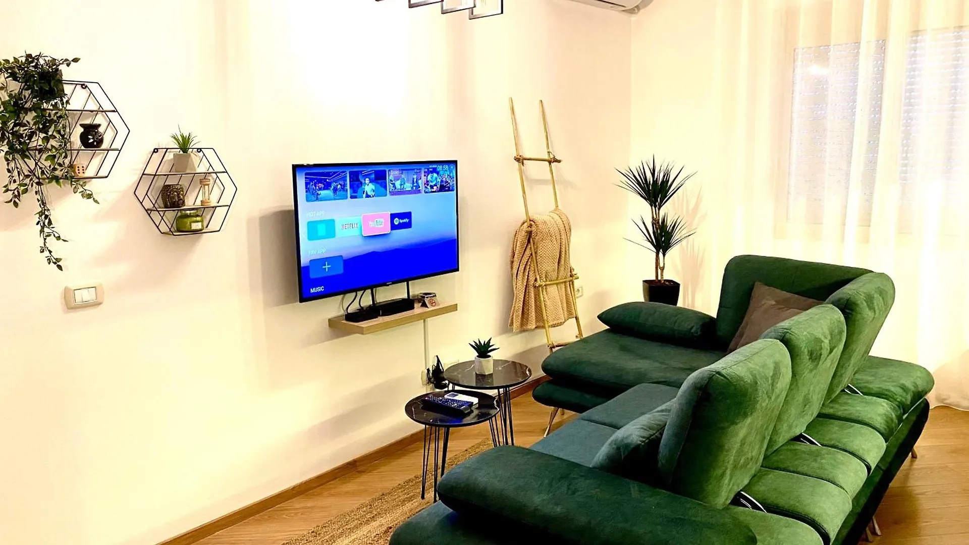 דורס 5 New Central Comfy Apartments 0*,