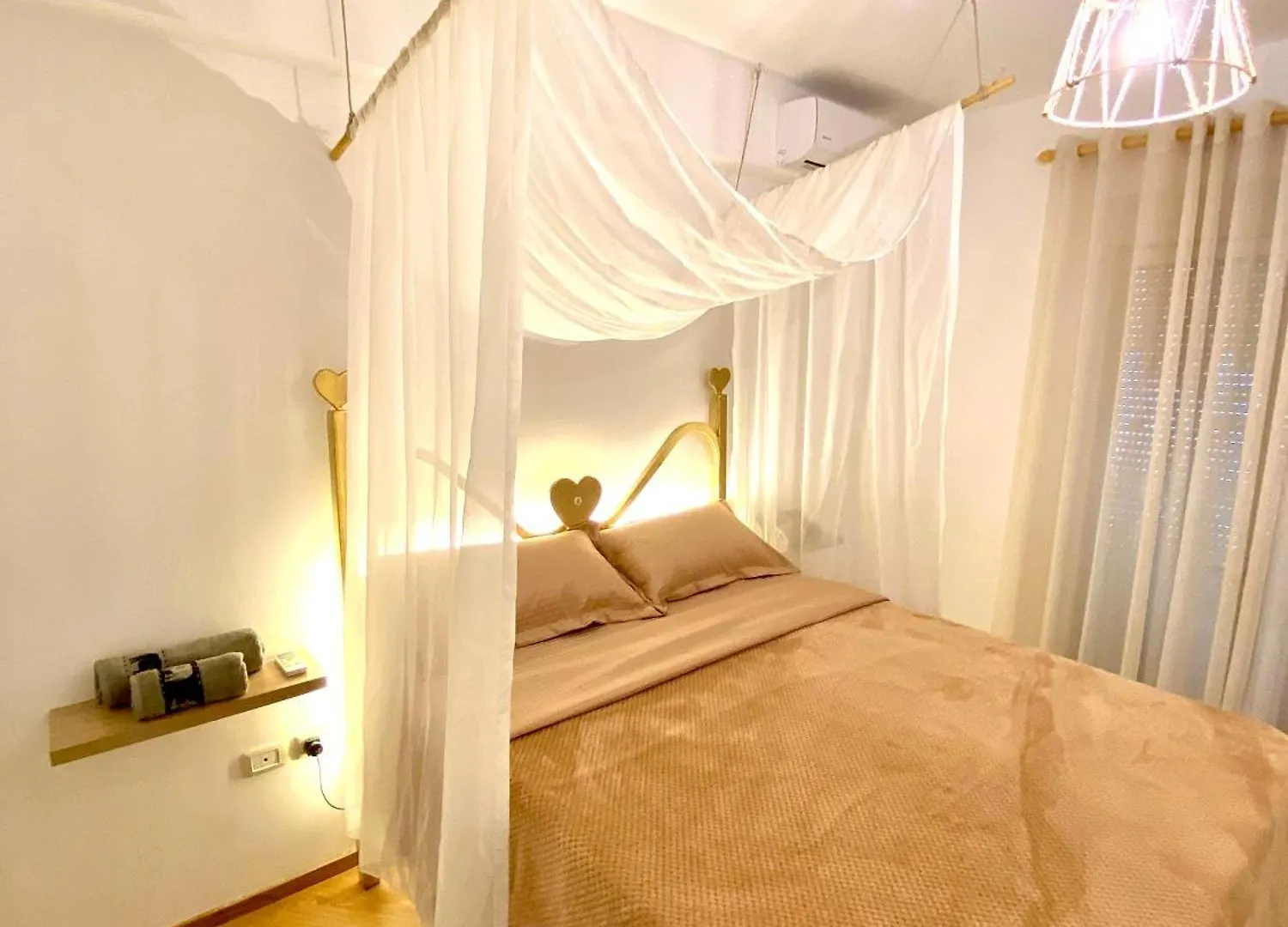 דורס 5 New Central Comfy Apartments אלבניה